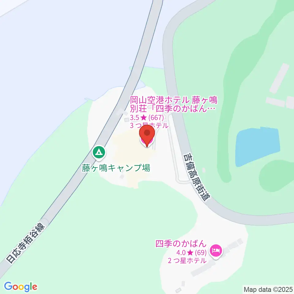 レスパール藤ヶ鳴 登竜門スタジアム周辺のカフェ一覧地図