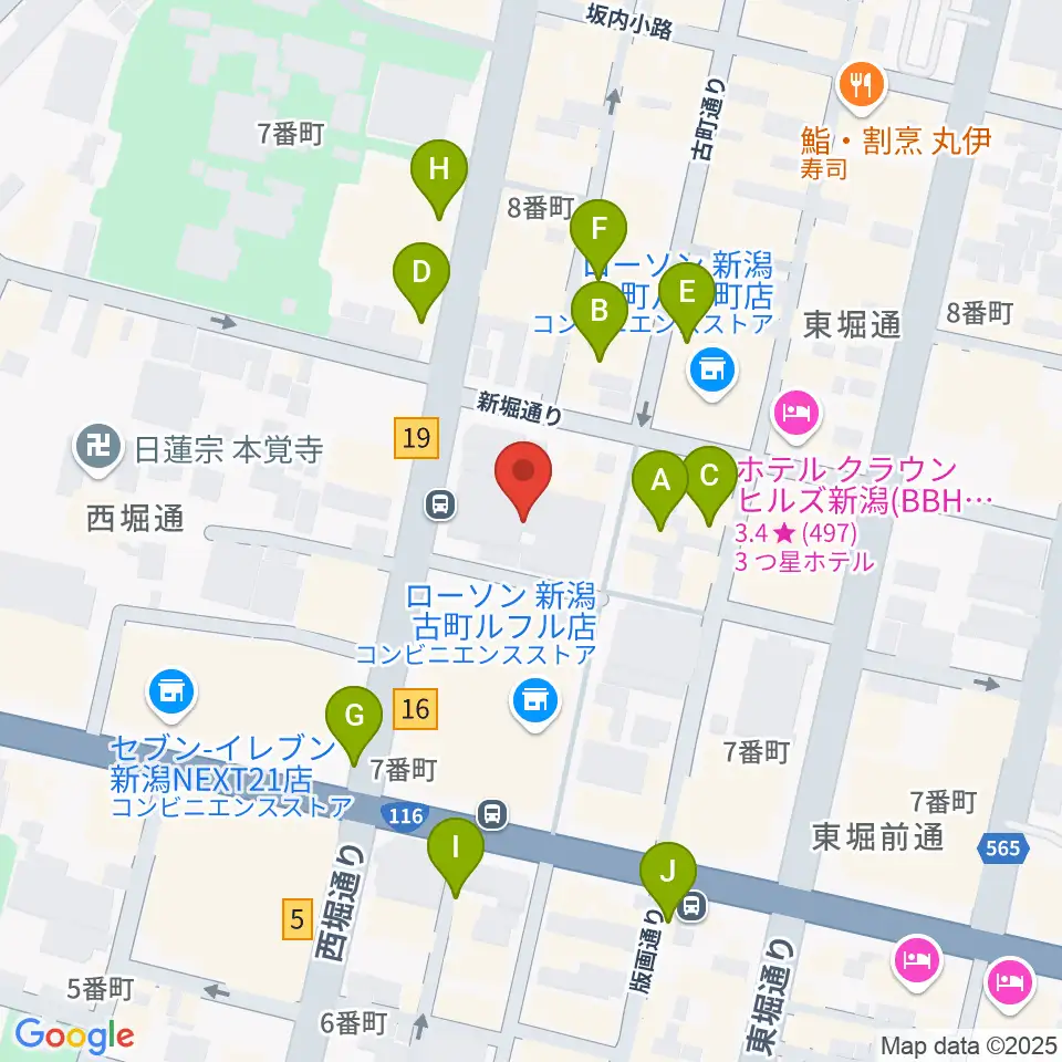 国際音楽・ダンス・エンタテイメント専門学校周辺のカフェ一覧地図