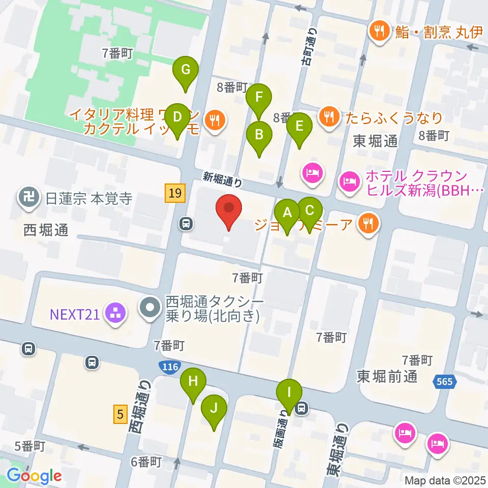 国際音楽・ダンス・エンタテイメント専門学校周辺のカフェ一覧地図