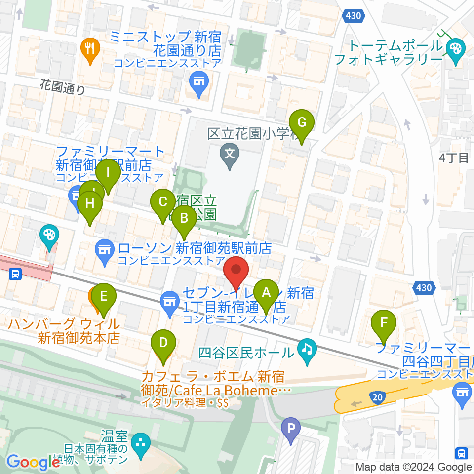 輸入ピアノ.com byカモシタピアノ周辺のカフェ一覧地図