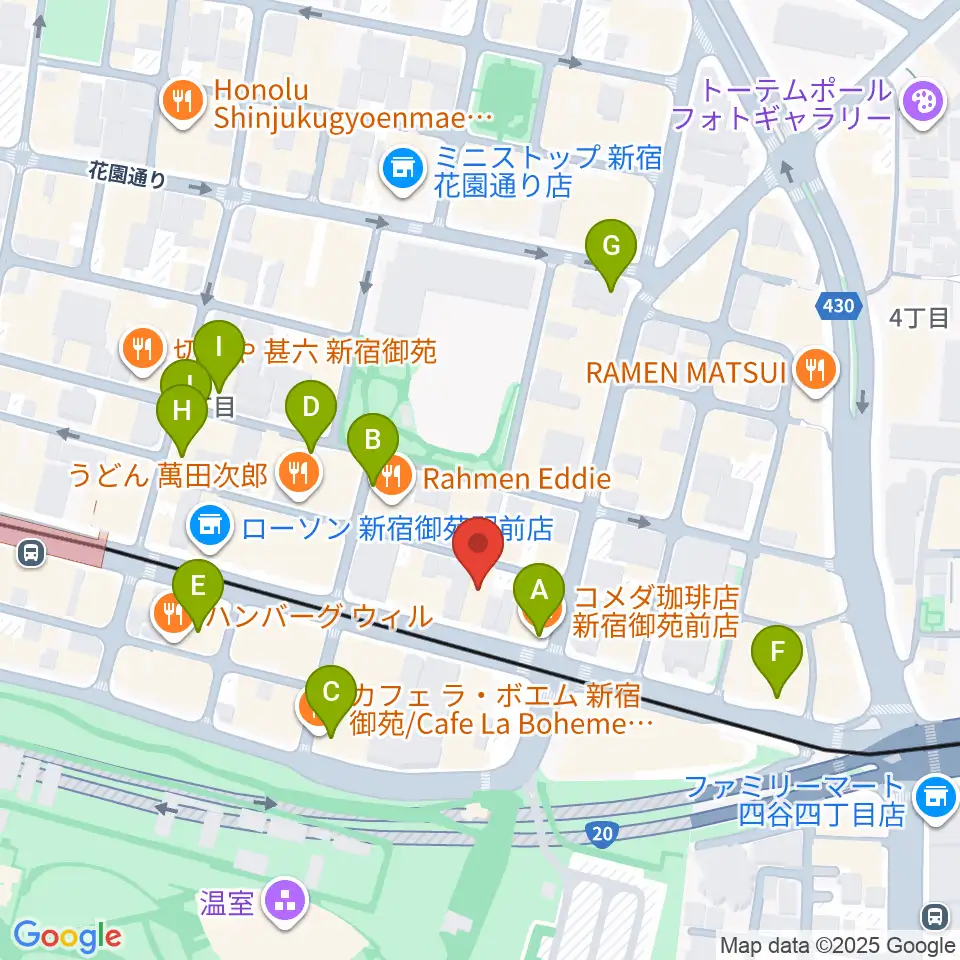 輸入ピアノ.com byカモシタピアノ周辺のカフェ一覧地図