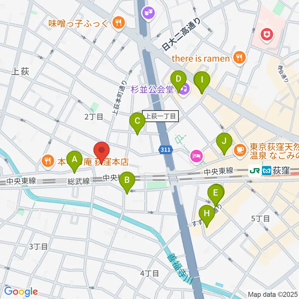 株式会社アイエムエス周辺のカフェ一覧地図