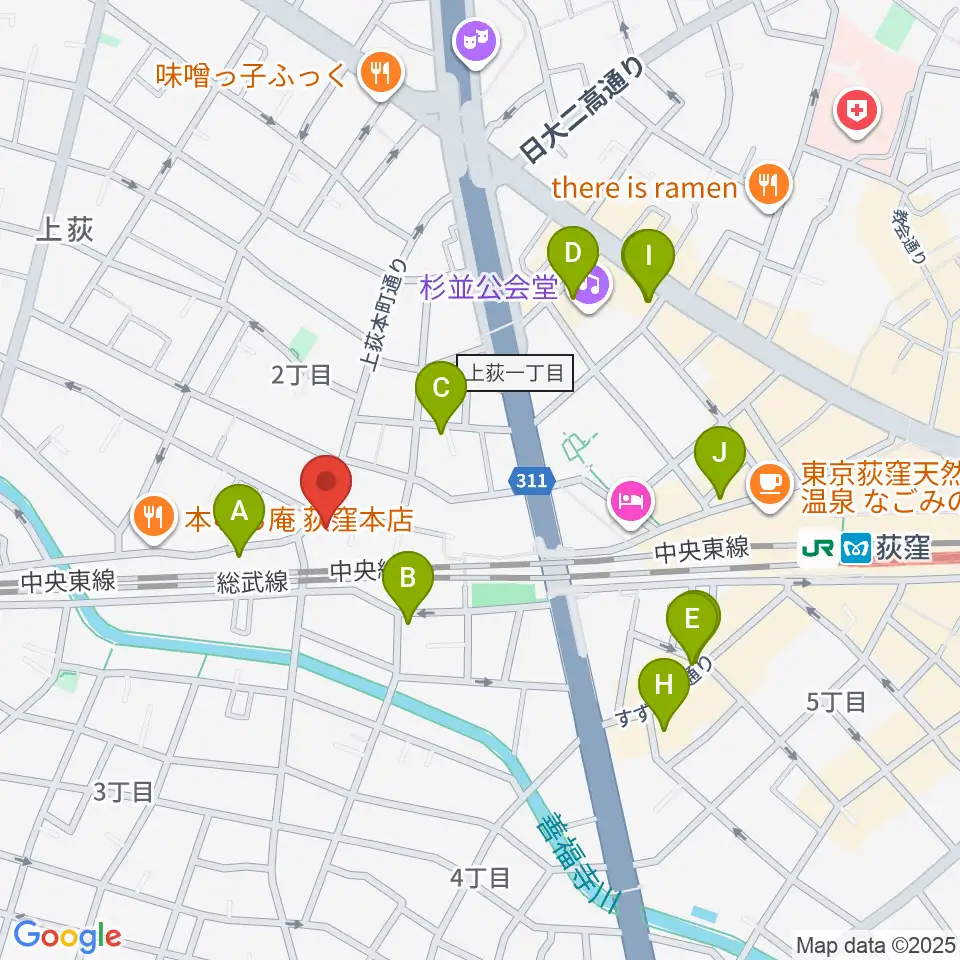 株式会社アイエムエス周辺のカフェ一覧地図