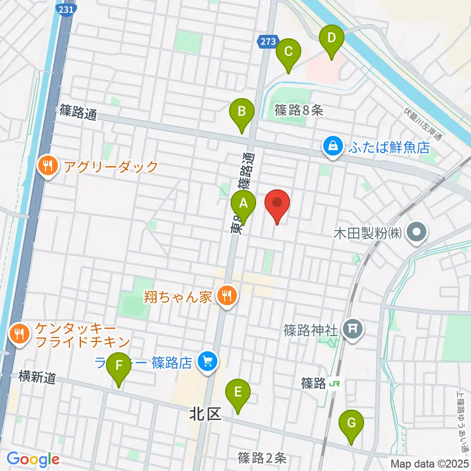 ジャパンテューバセンター周辺のカフェ一覧地図