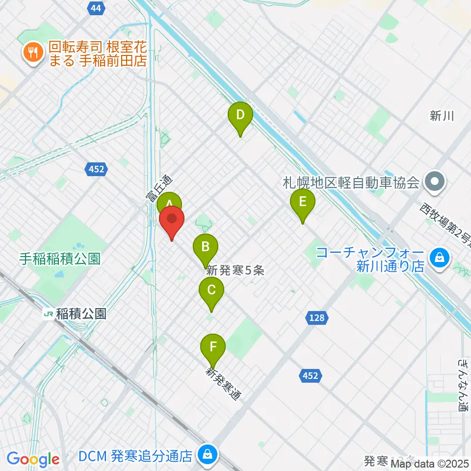 極東貿易周辺のカフェ一覧地図