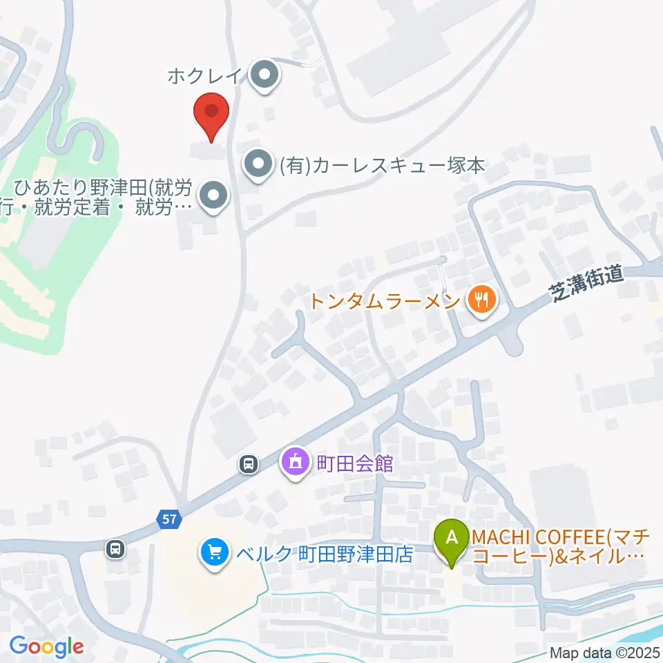 マナ オルゲルバウ周辺のカフェ一覧地図