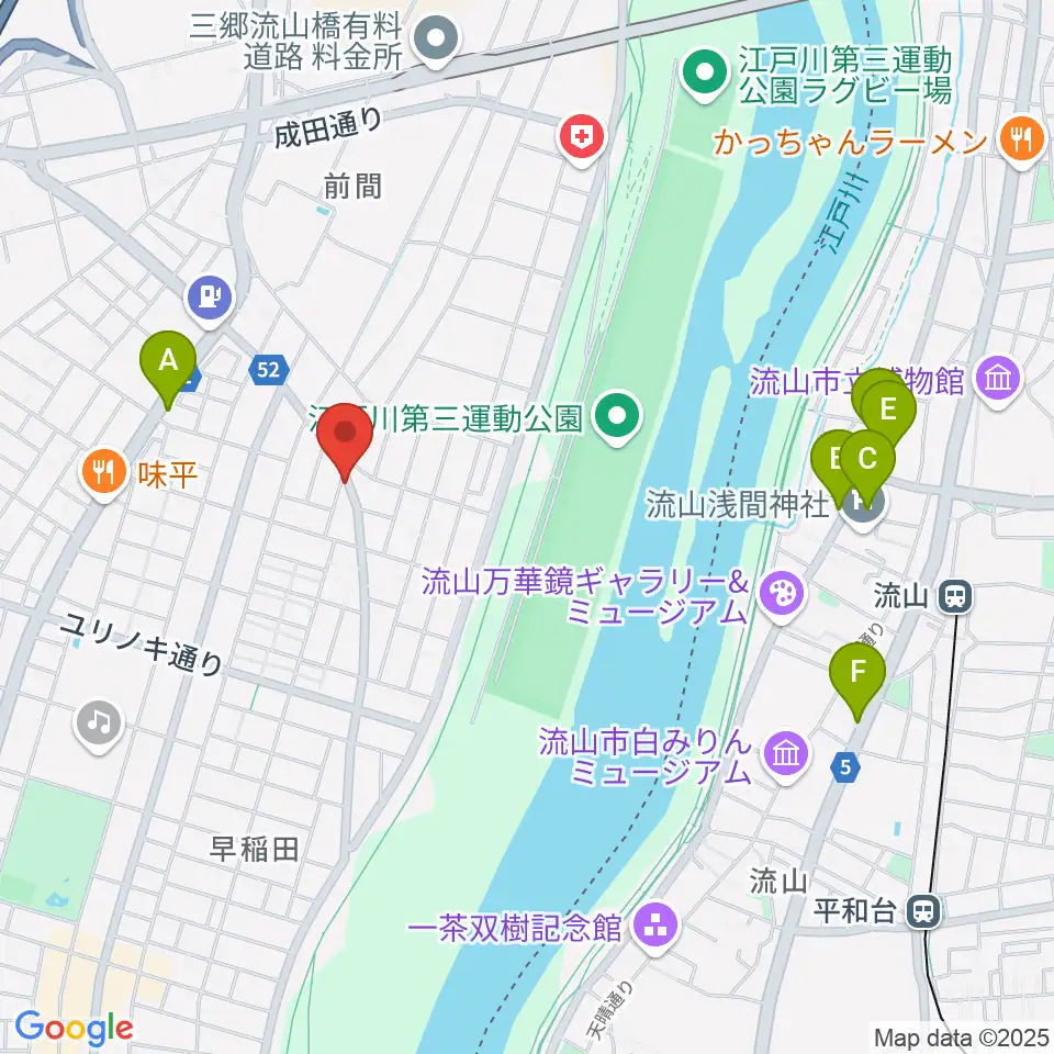 ナイス・インターナショナル周辺のカフェ一覧地図