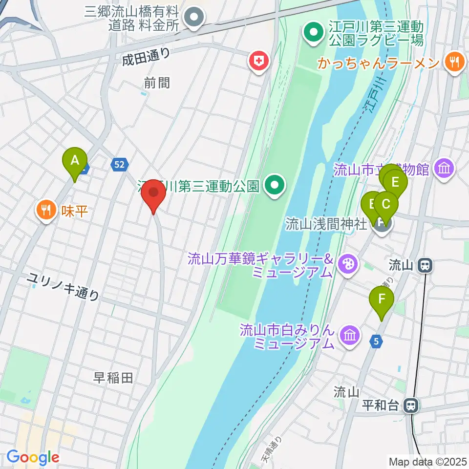 ナイス・インターナショナル周辺のカフェ一覧地図