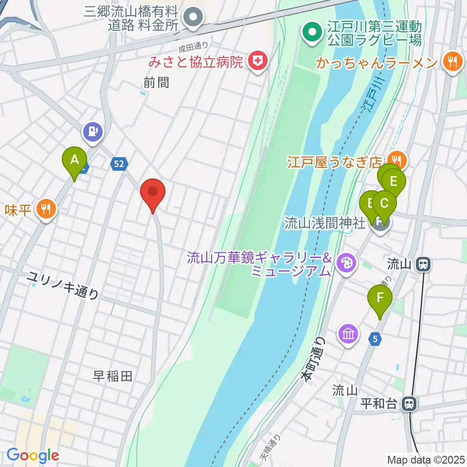 ナイス･インターナショナル周辺のカフェ一覧地図