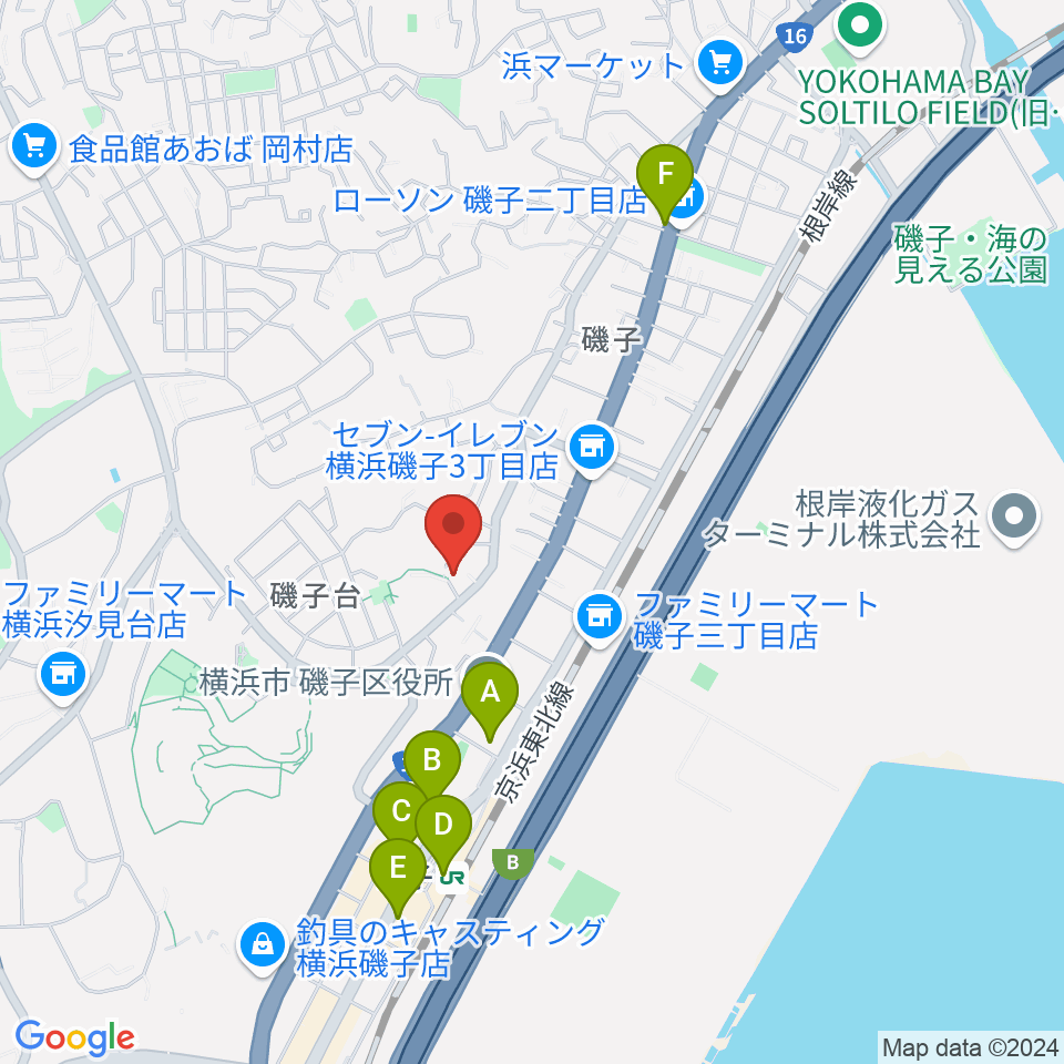 Repair Shop GROOVE周辺のカフェ一覧地図