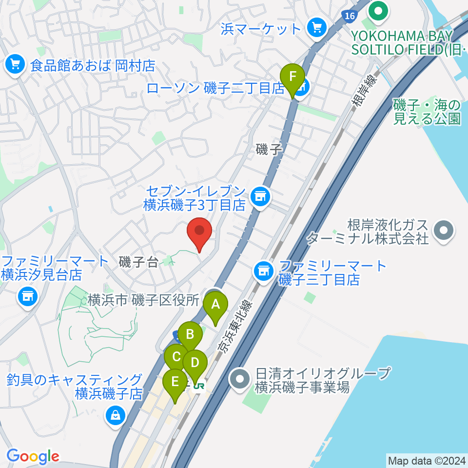 Repair Shop GROOVE周辺のカフェ一覧地図