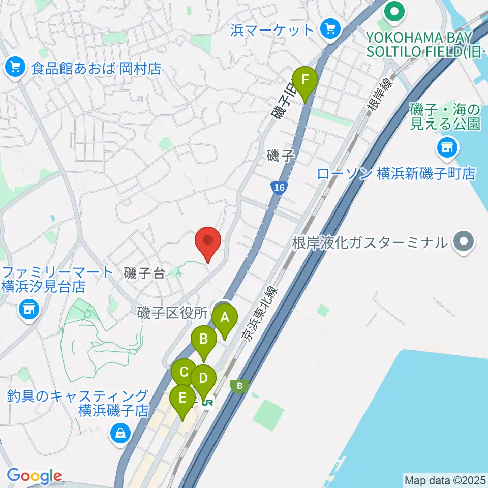 Repair Shop GROOVE周辺のカフェ一覧地図