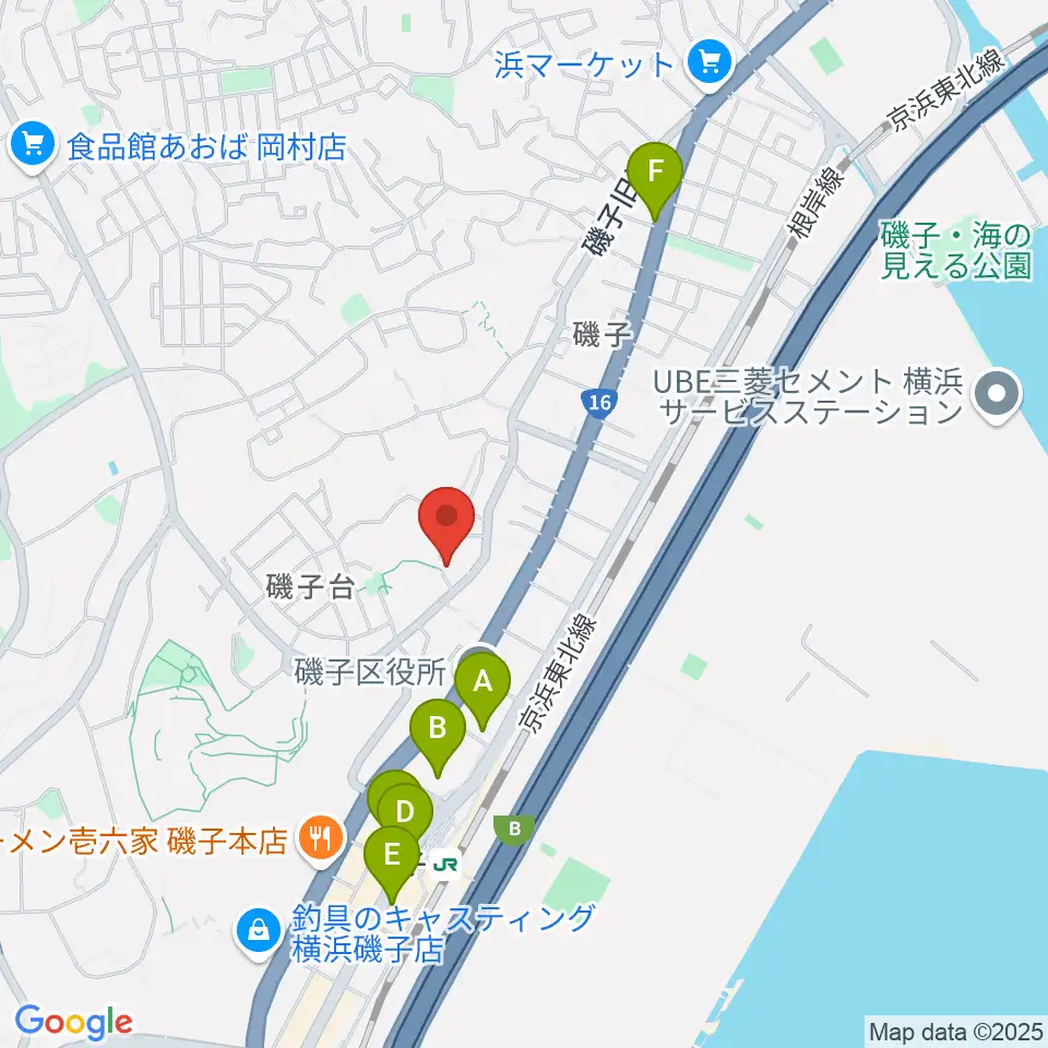 Repair Shop GROOVE周辺のカフェ一覧地図