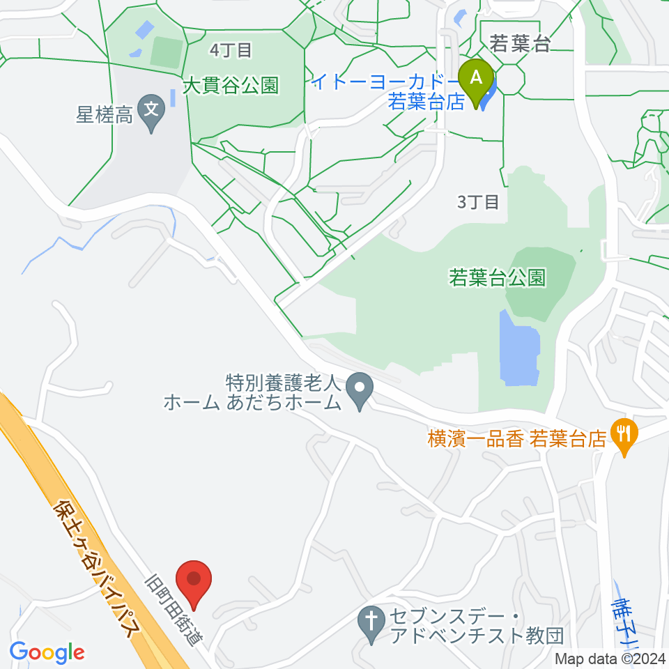 エスケーピアノサービス周辺のカフェ一覧地図