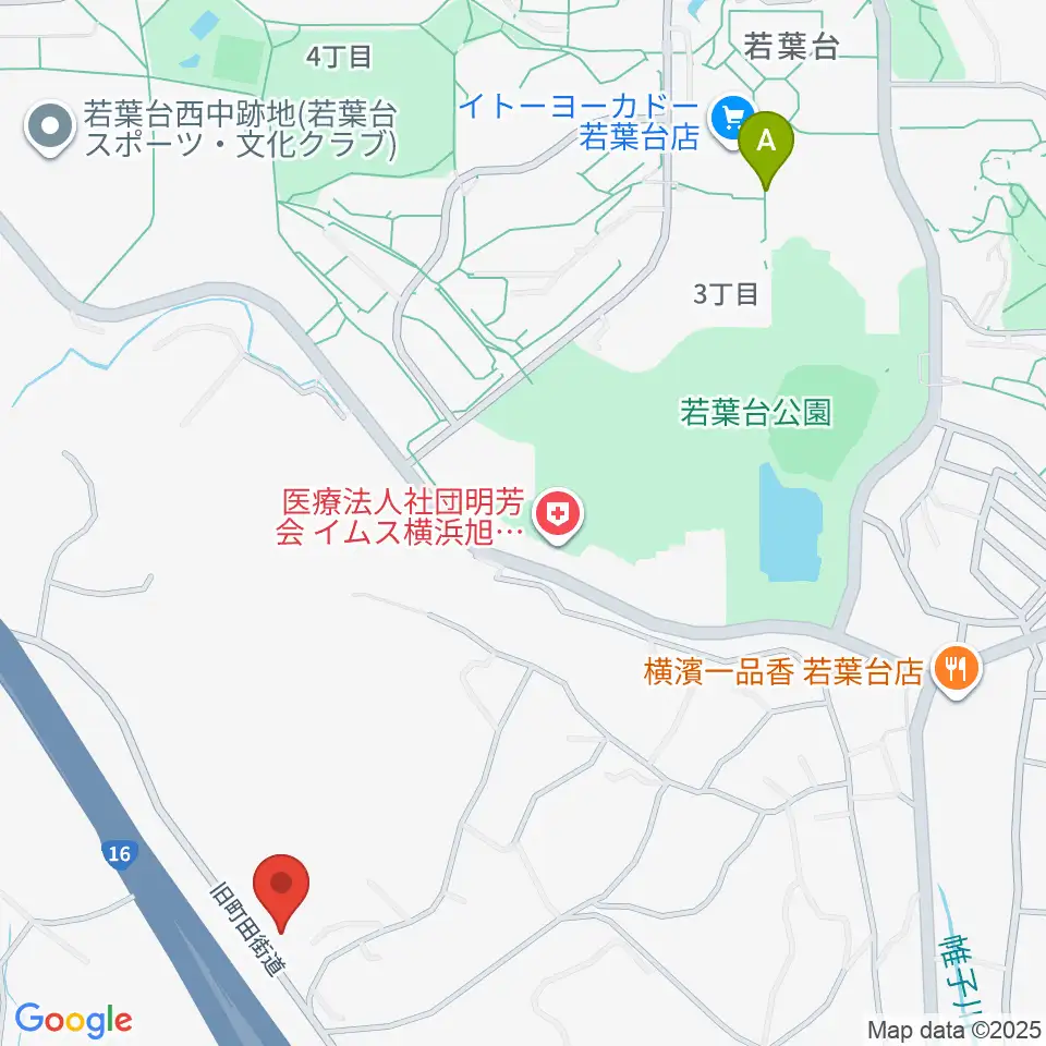エスケーピアノサービス周辺のカフェ一覧地図