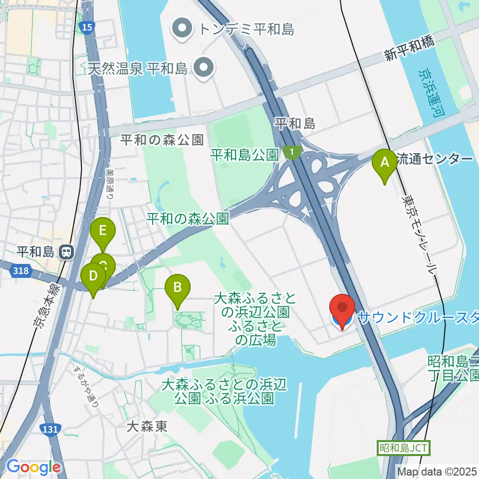 株式会社サウンドクルー周辺のカフェ一覧地図