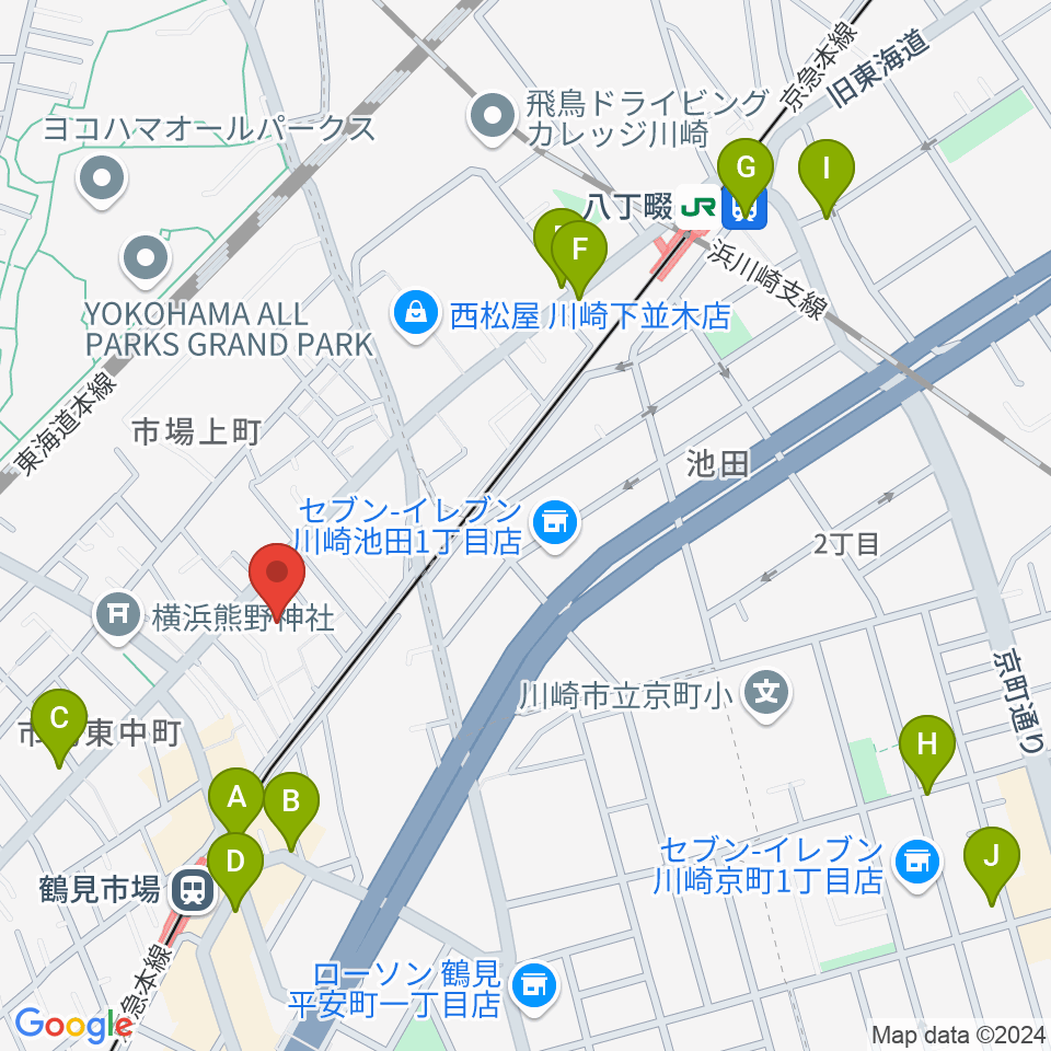 弦楽器ストラッド周辺のカフェ一覧地図