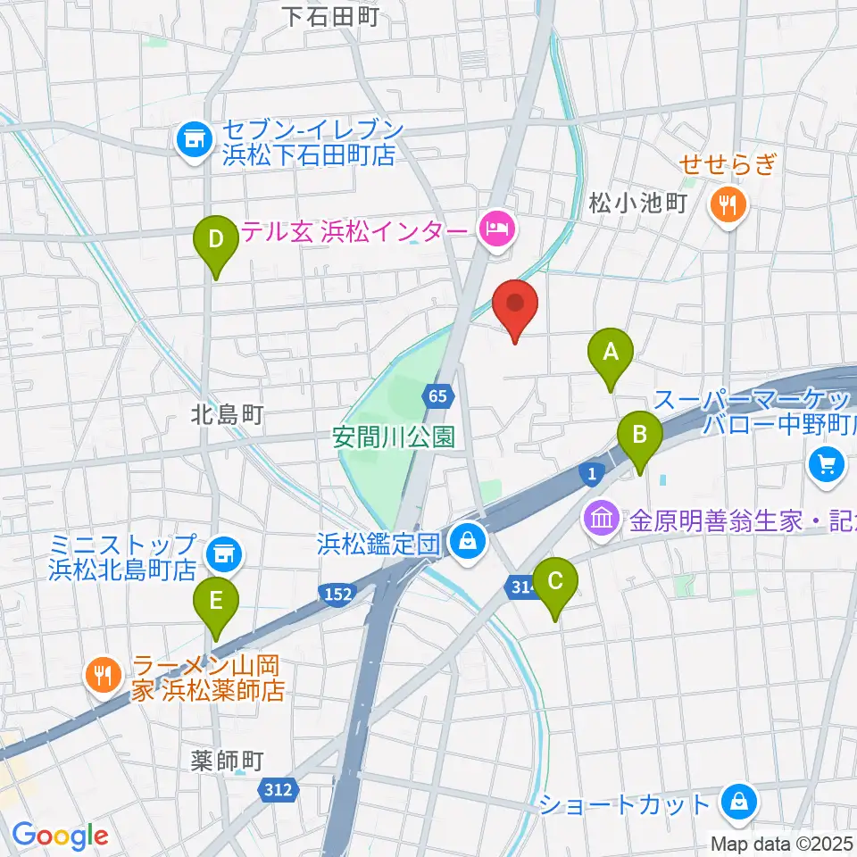 冨田ピアノ周辺のカフェ一覧地図