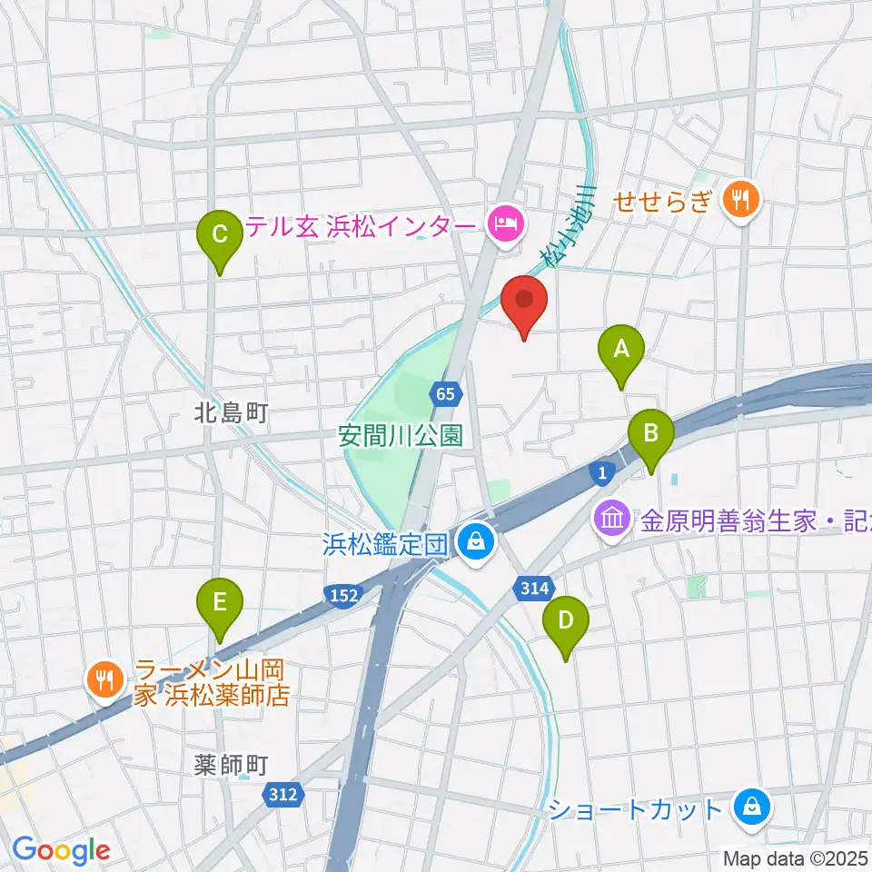 冨田ピアノ周辺のカフェ一覧地図