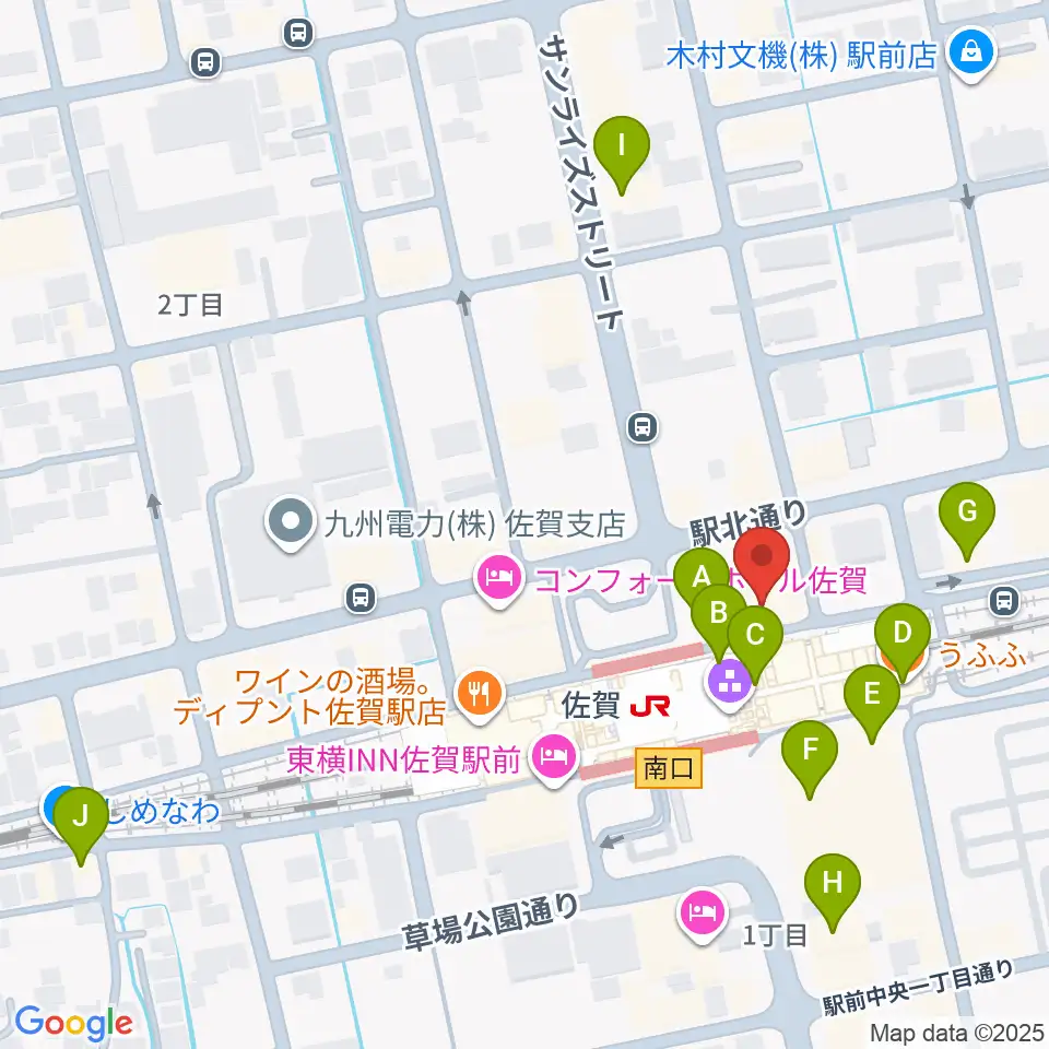 アート・ミュージック有限会社周辺のカフェ一覧地図