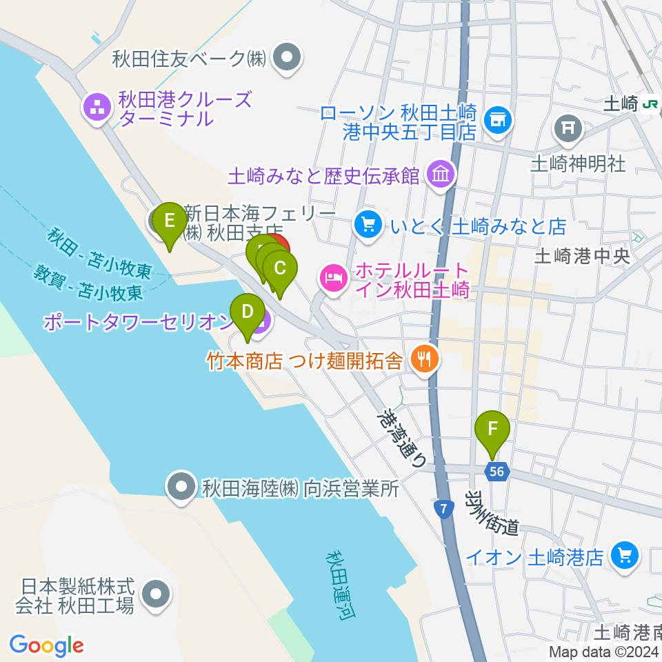 メルズピアノサービス周辺のカフェ一覧地図