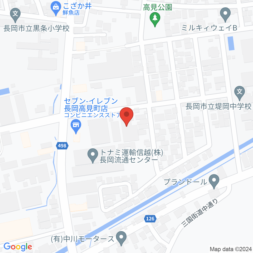 三島屋楽器店周辺のカフェ一覧地図