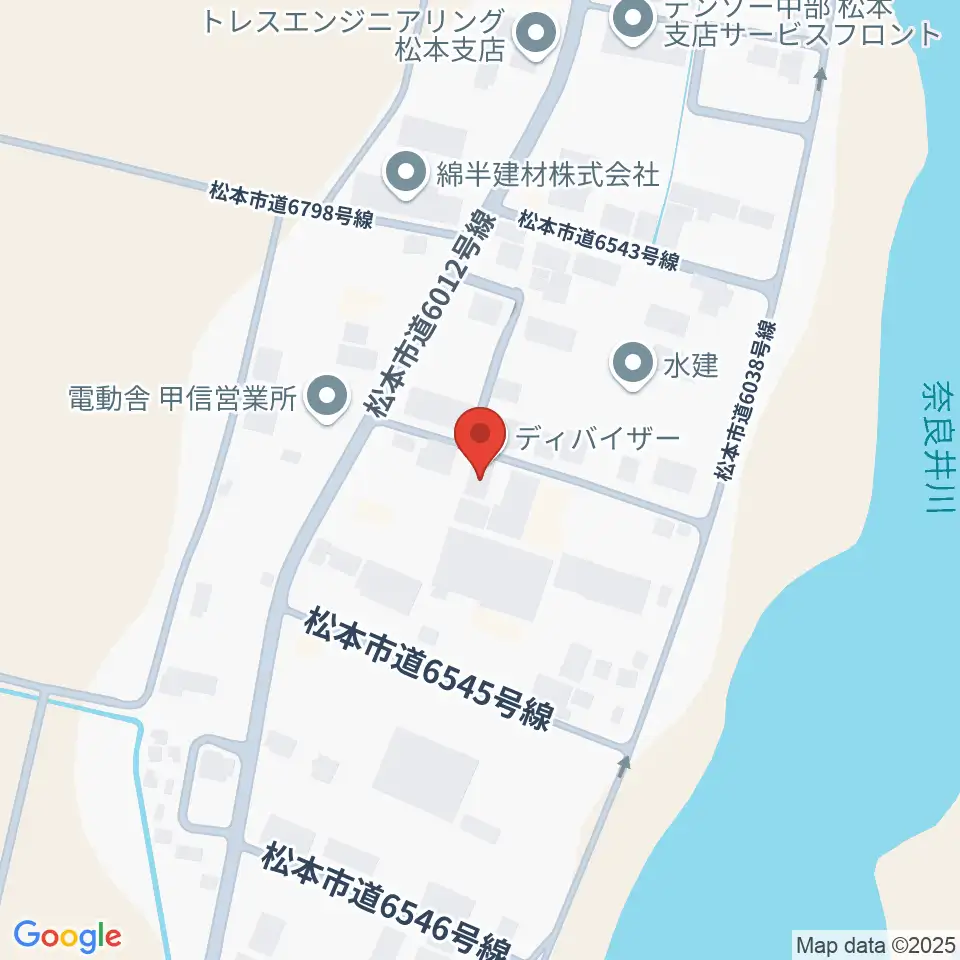 ディバイザー周辺のカフェ一覧地図