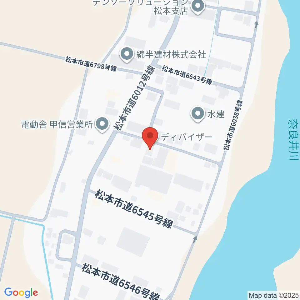 ディバイザー周辺のカフェ一覧地図