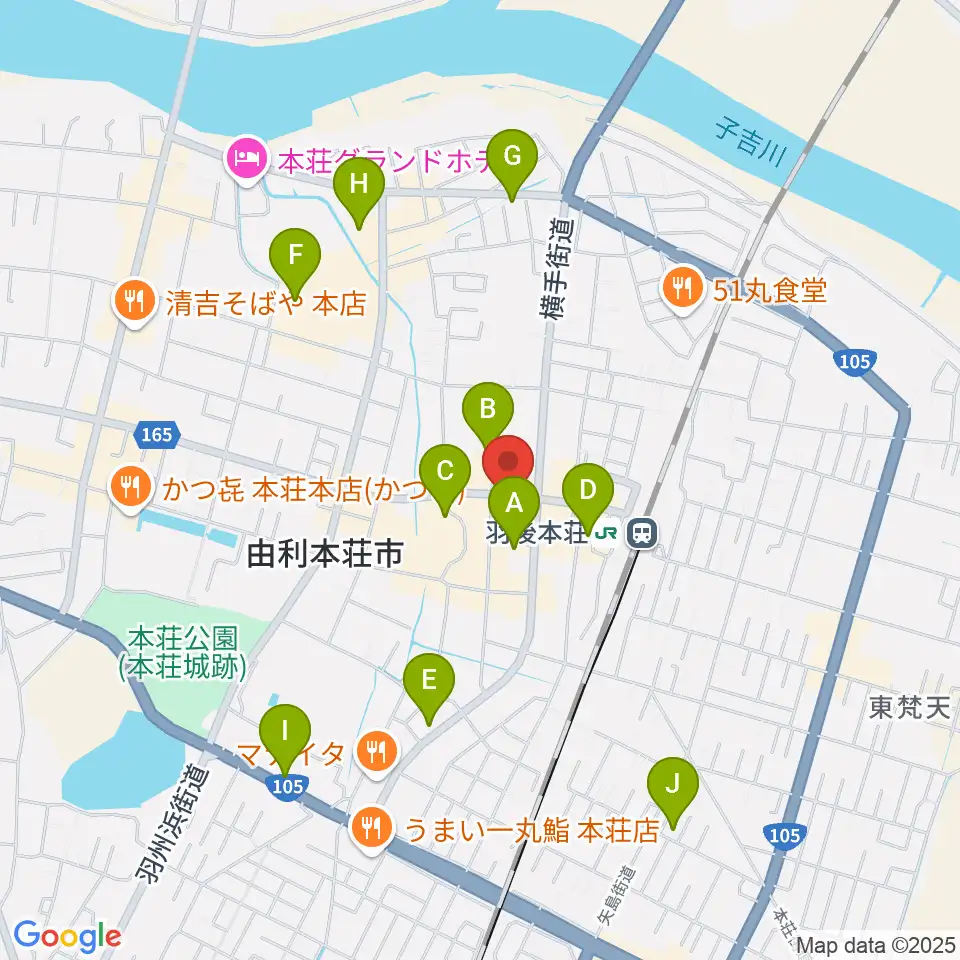 中古楽器専門店ジプシーワゴン周辺のカフェ一覧地図