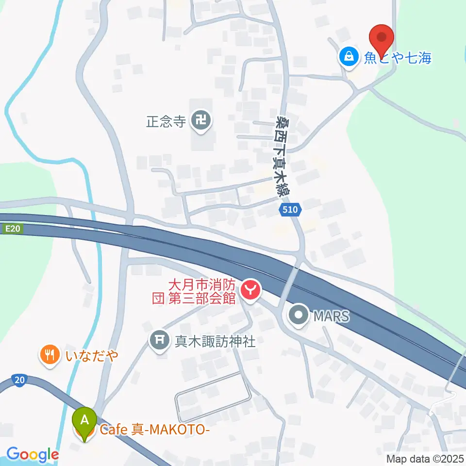 シミズピアノサービス周辺のカフェ一覧地図