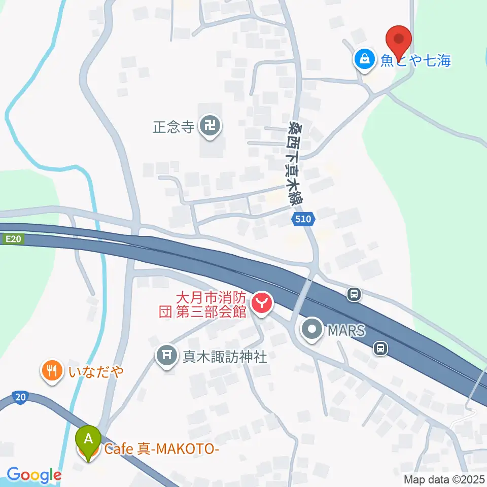 シミズピアノサービス周辺のカフェ一覧地図
