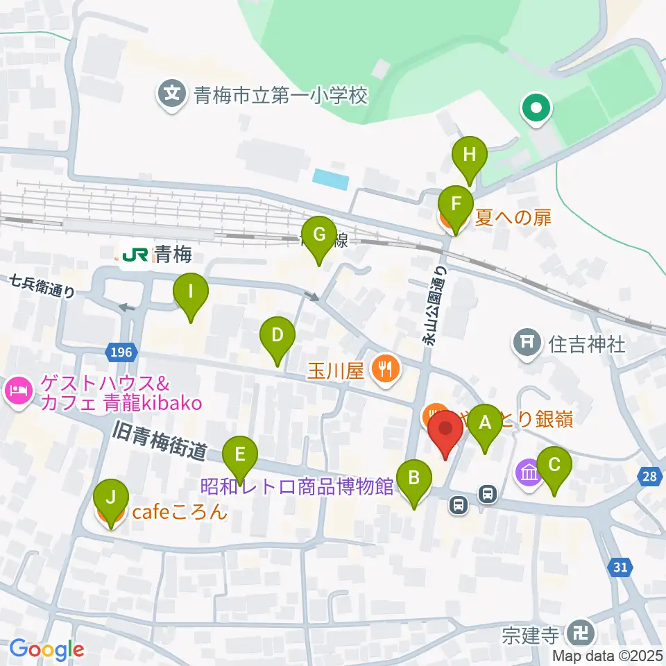 ハリーズエンジニアリング周辺のカフェ一覧地図