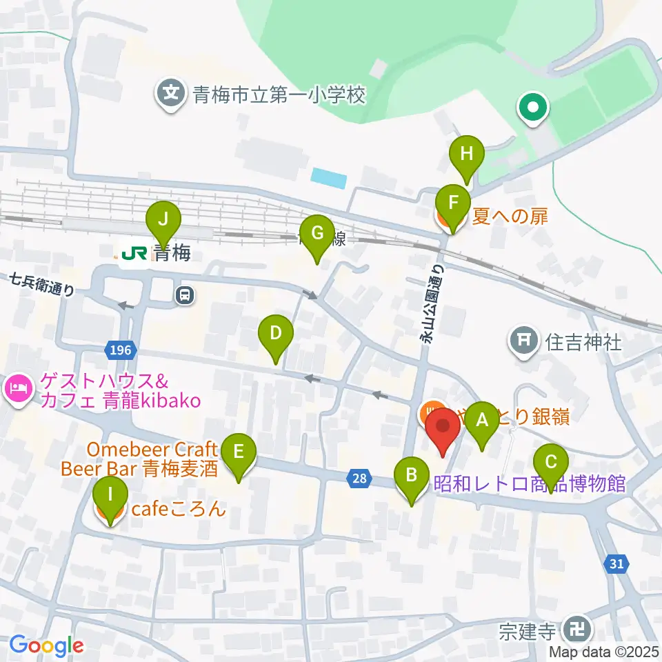 ハリーズエンジニアリング周辺のカフェ一覧地図