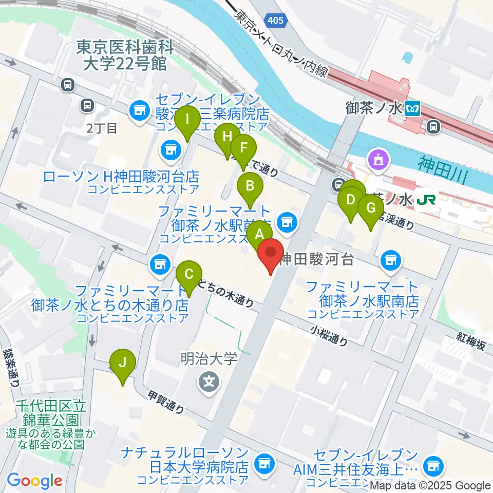 シモクラセカンドハンズ Part1周辺のカフェ一覧地図