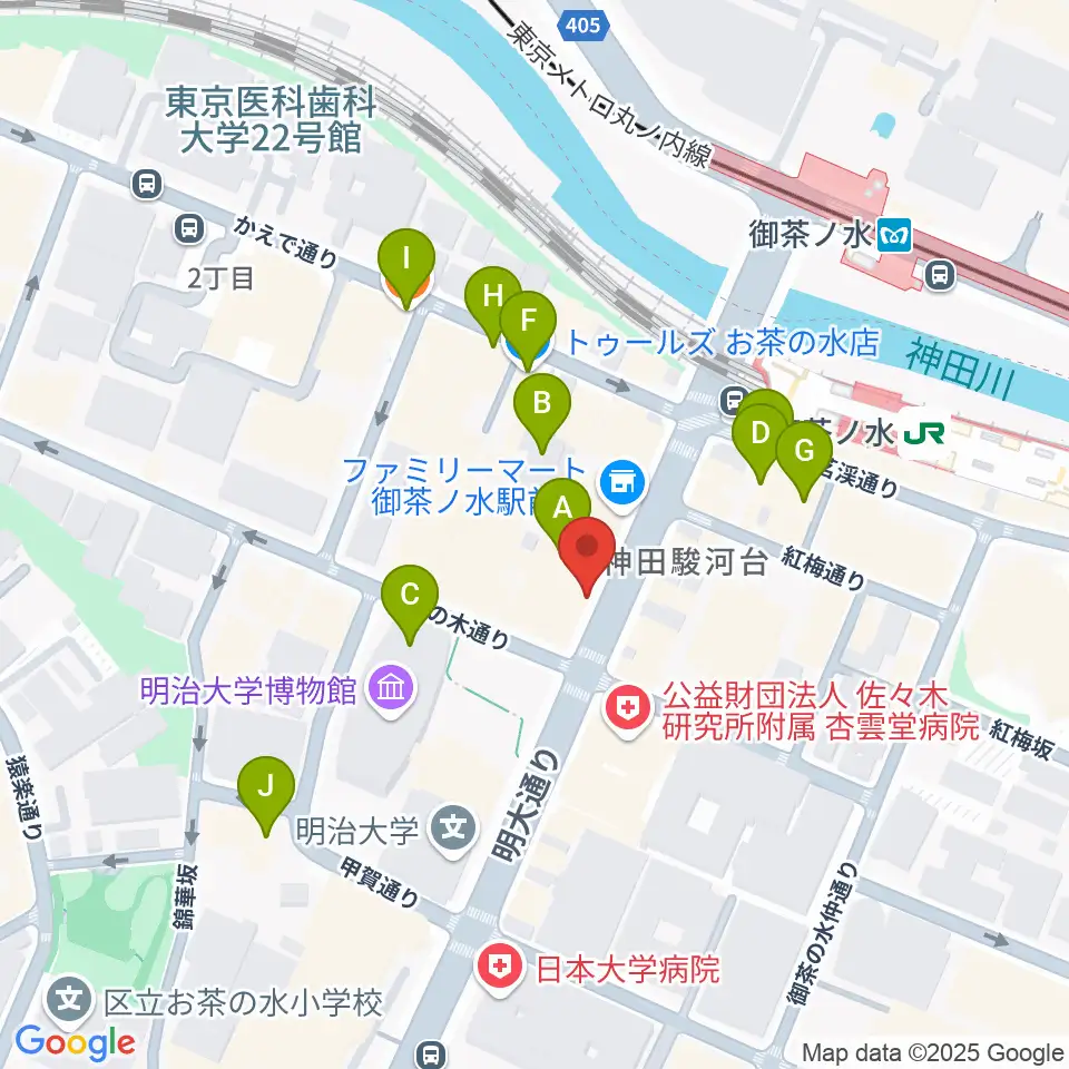 シモクラセカンドハンズ Part1周辺のカフェ一覧地図