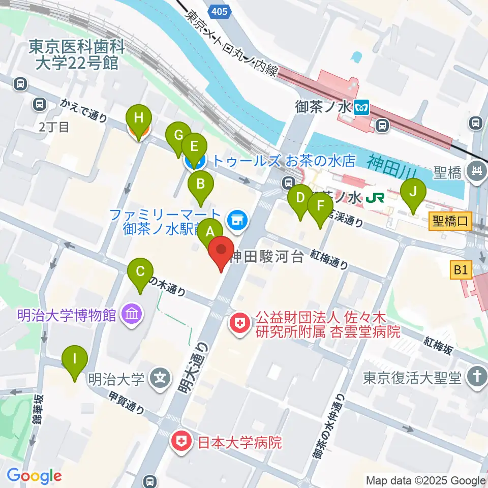シモクラセカンドハンズ Part1周辺のカフェ一覧地図