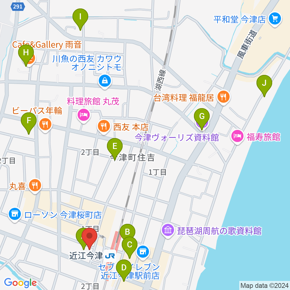 株式会社トリイ周辺のカフェ一覧地図