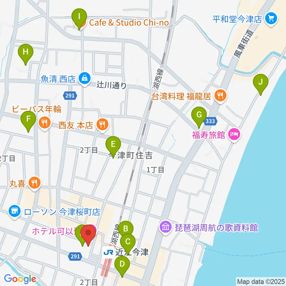 株式会社トリイ周辺のカフェ一覧地図