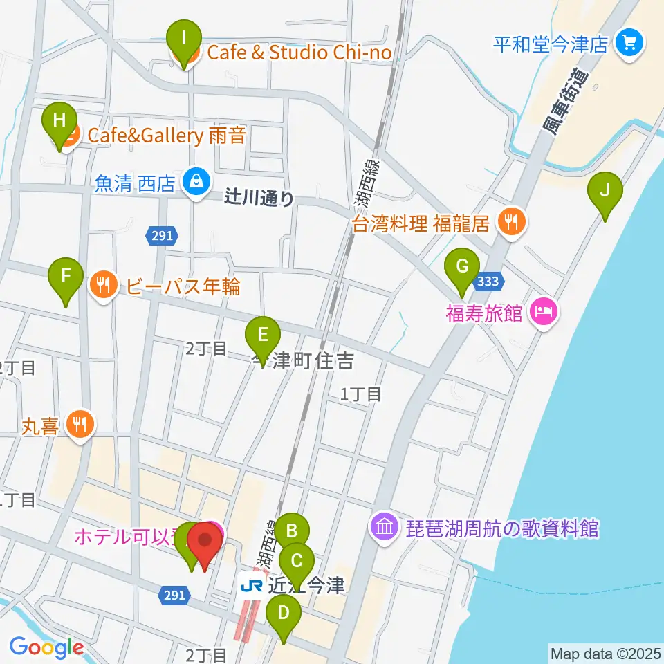 株式会社トリイ周辺のカフェ一覧地図