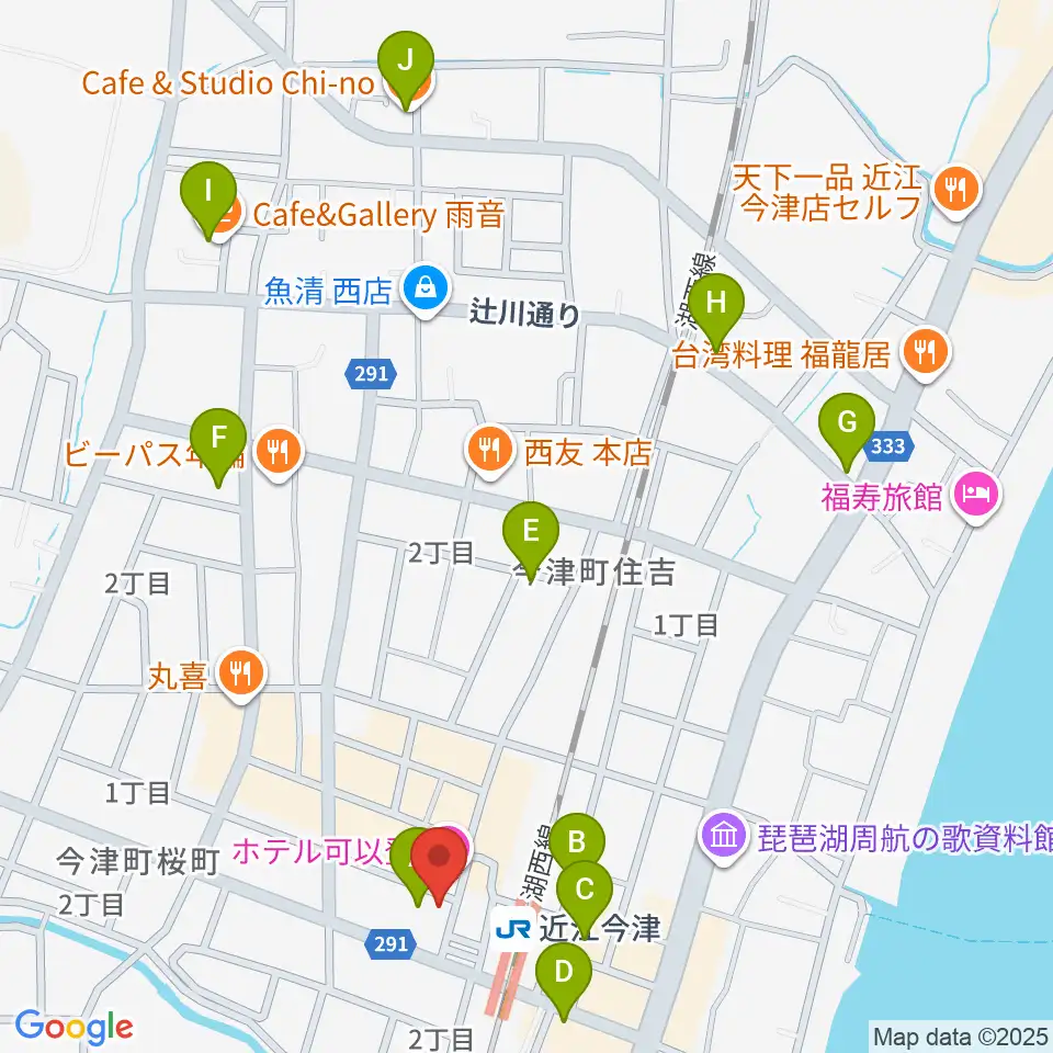 株式会社トリイ周辺のカフェ一覧地図