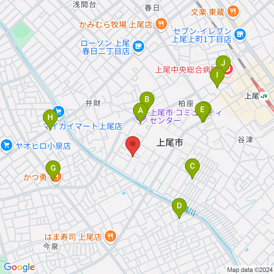 サウンドトラベル周辺のカフェ一覧地図