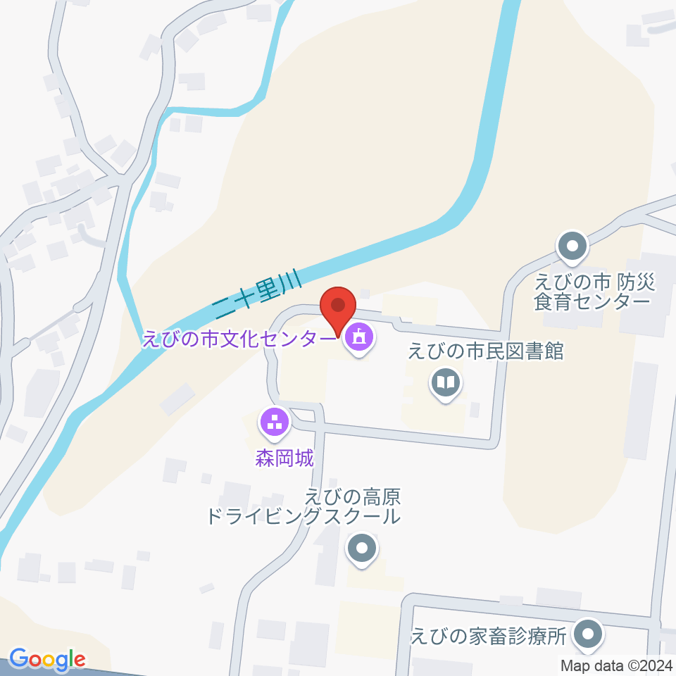 えびの市立文化センター周辺のカフェ一覧地図