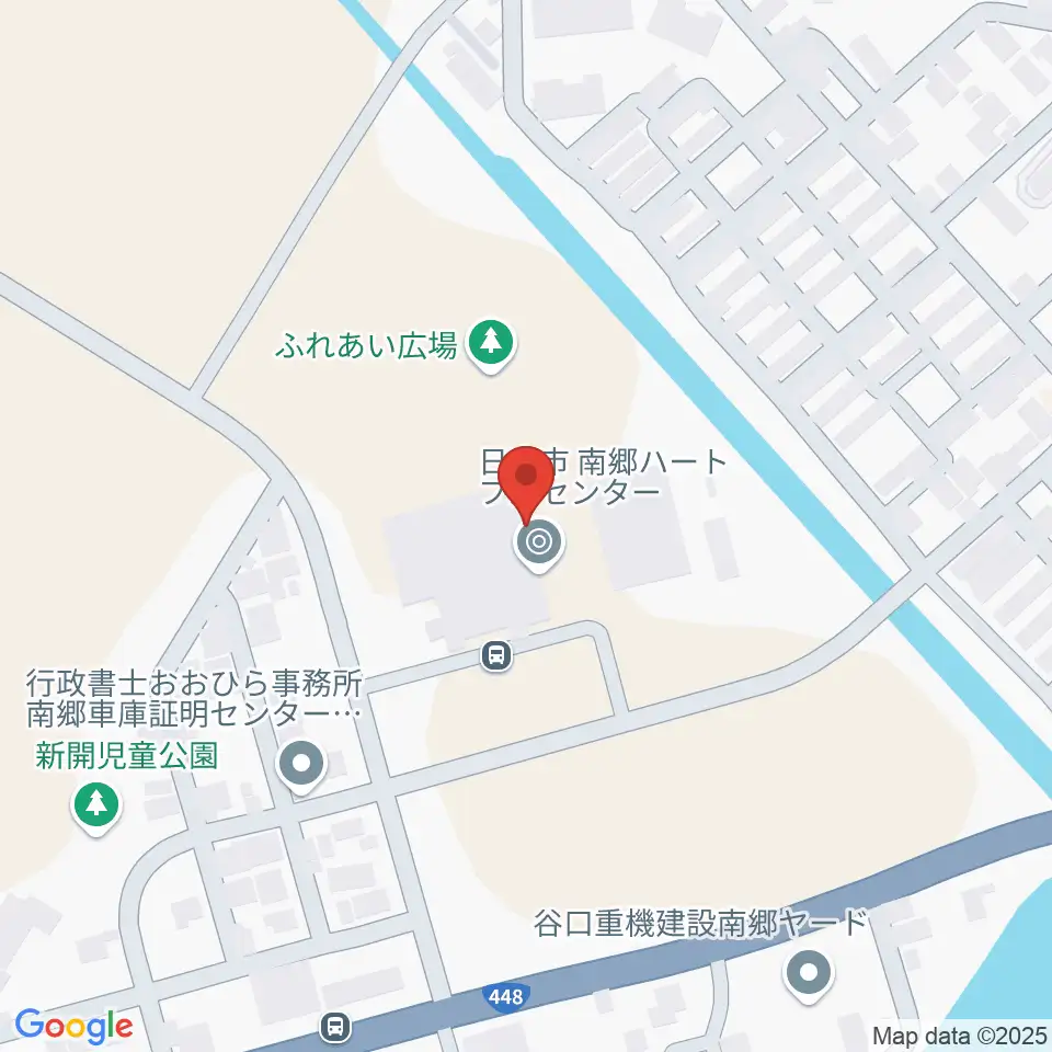 日南市南郷ハートフルセンター周辺のカフェ一覧地図