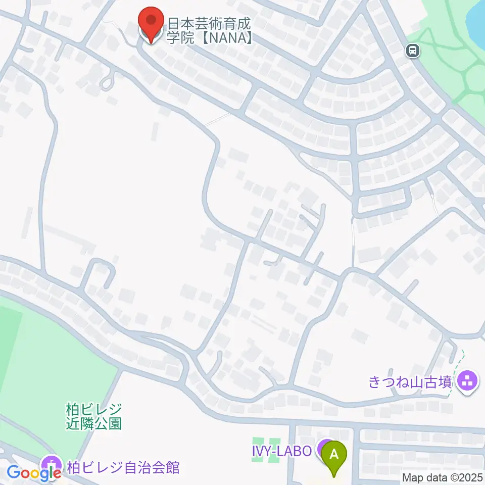 日本芸術育成学院 NANA周辺のカフェ一覧地図
