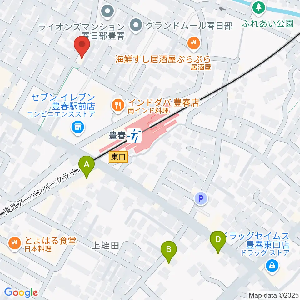 学び屋あんぷらぐど周辺のカフェ一覧地図
