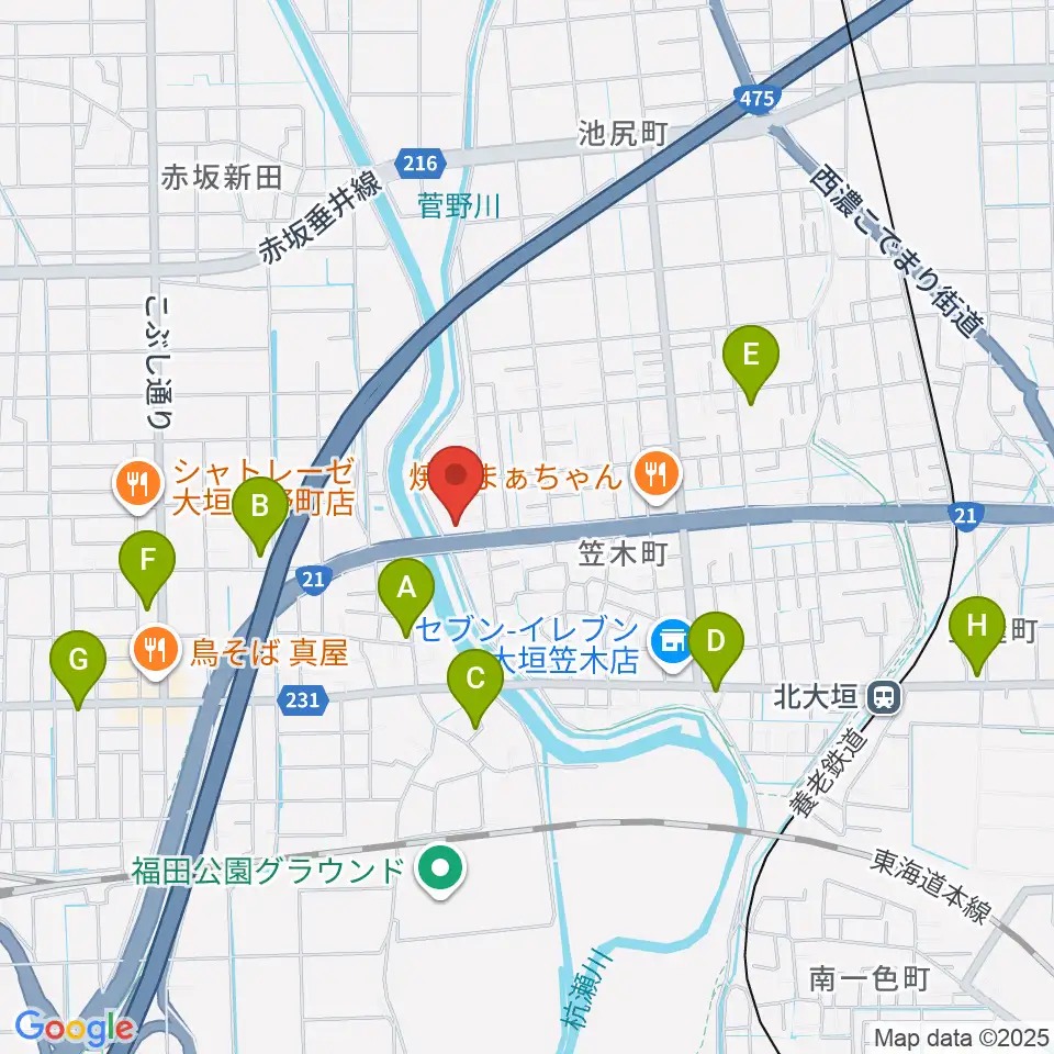 ウィーンミュージックアカデミー周辺のカフェ一覧地図