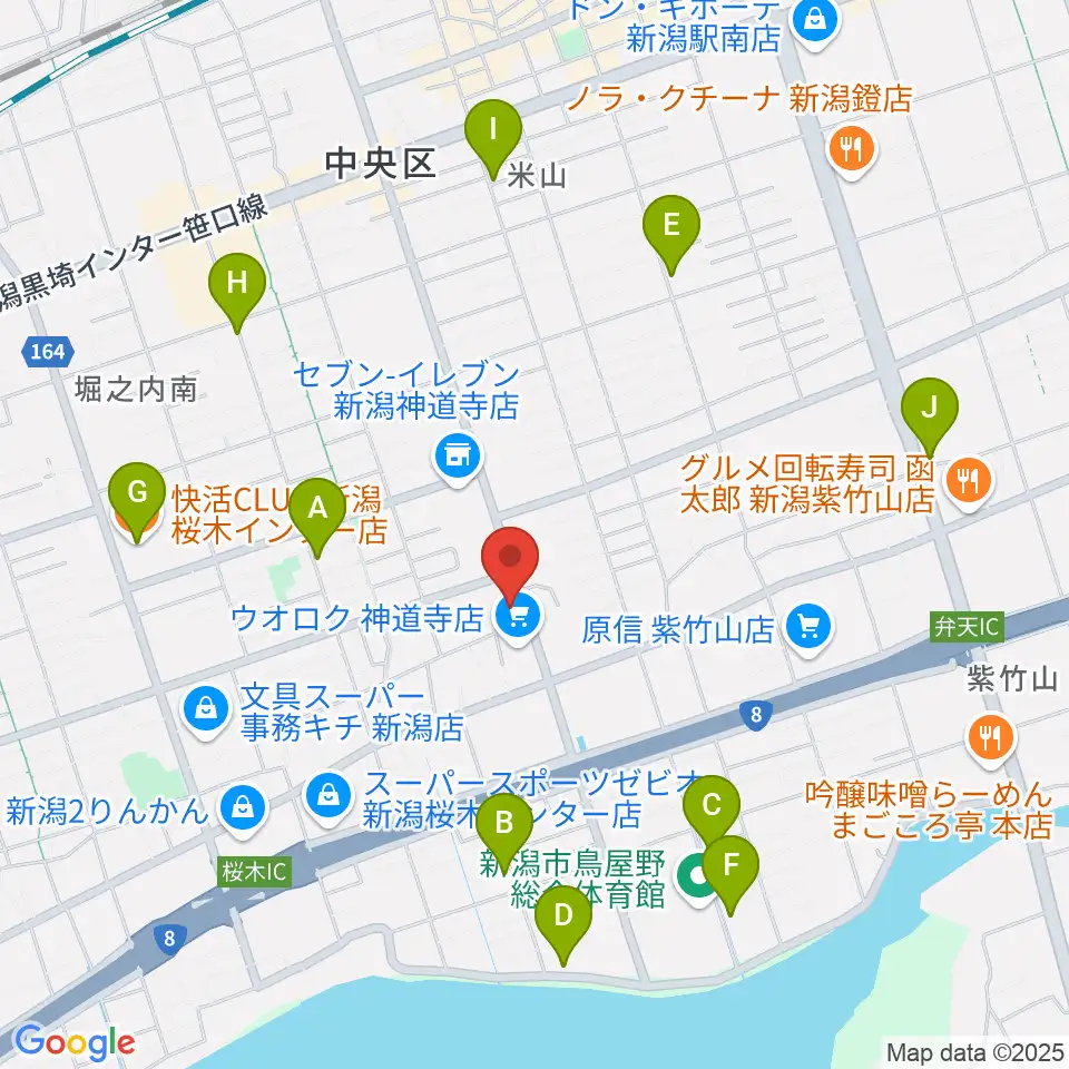 あぽろん駅南店周辺のカフェ一覧地図