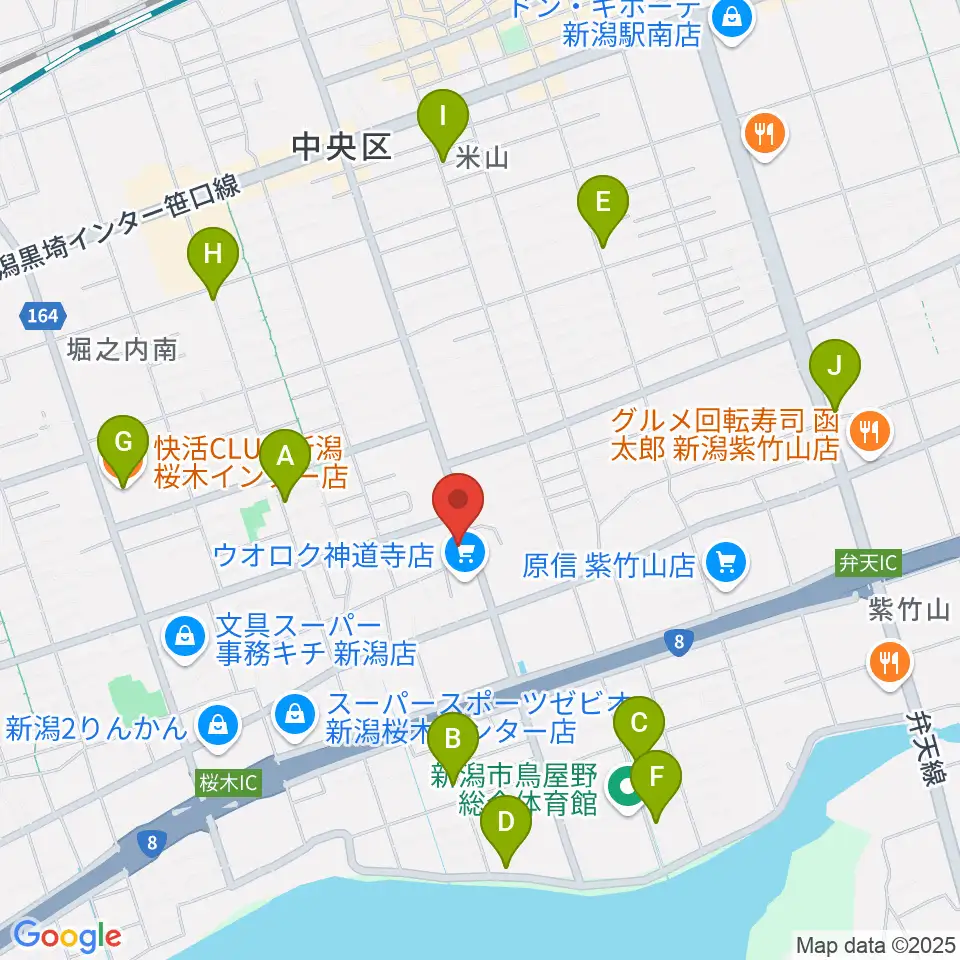 あぽろん駅南店周辺のカフェ一覧地図
