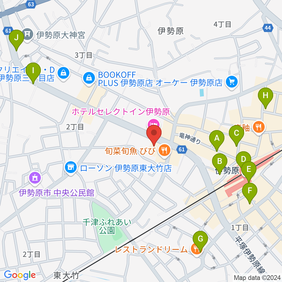 Box Plus周辺のカフェ一覧地図