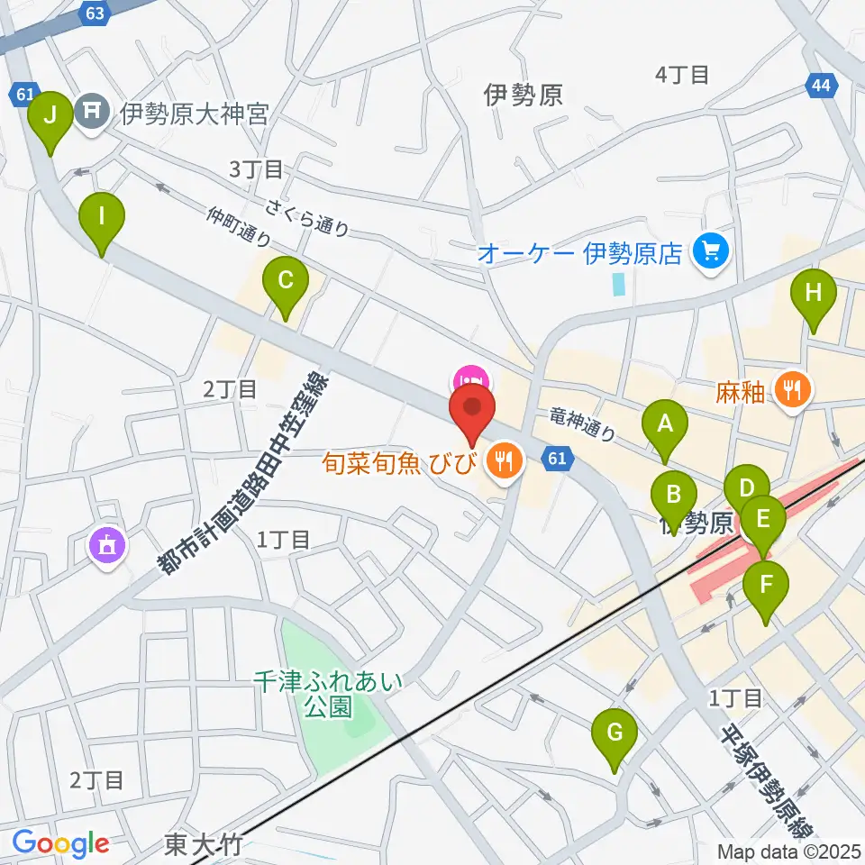 Box Plus周辺のカフェ一覧地図